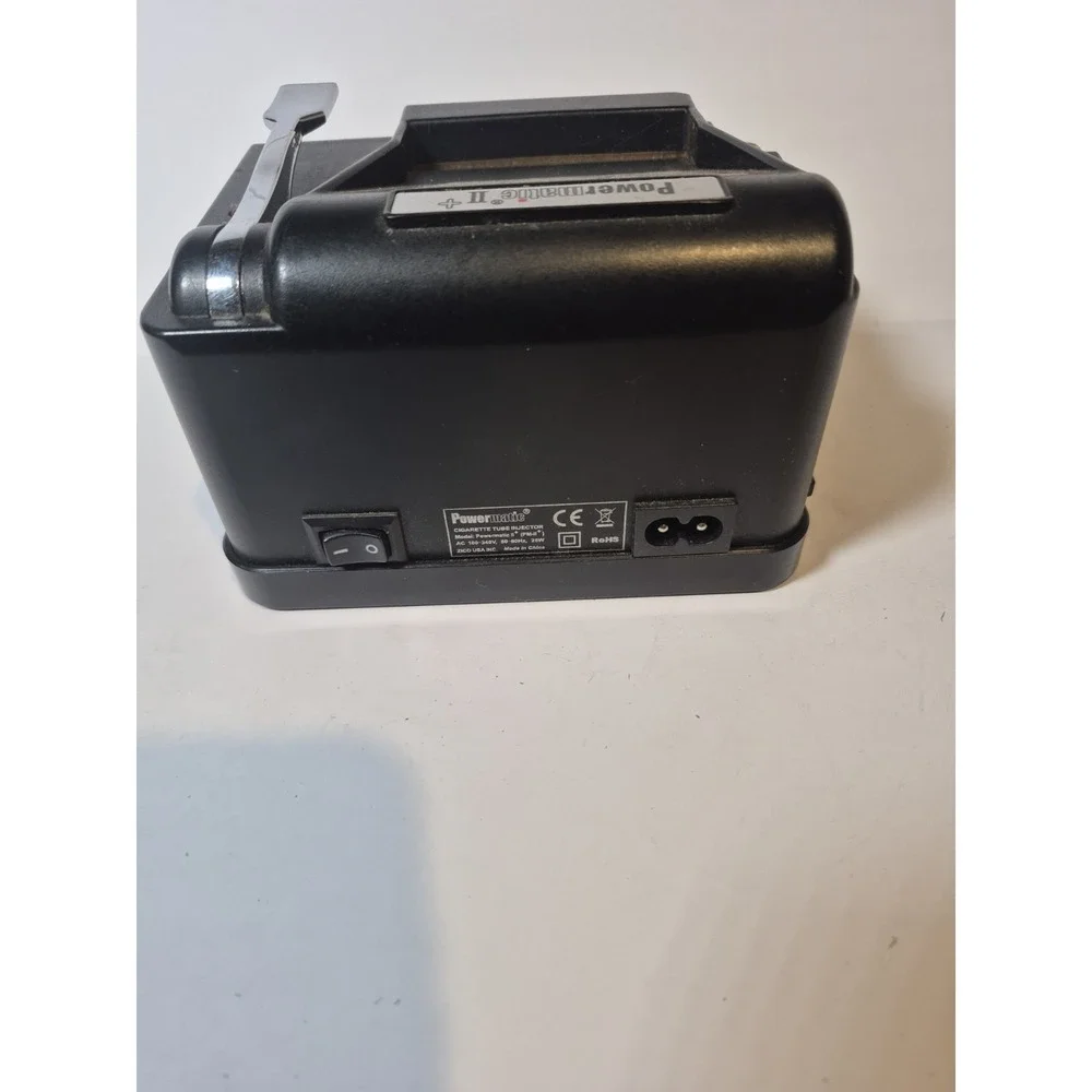 Powermatic 2 Plus Cigarette Electric Injector Machine